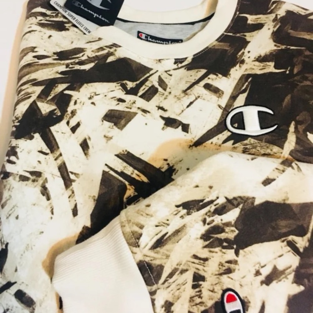 CHAMPION AUTHENTIC CAMO MENS LG WOMENS XL
